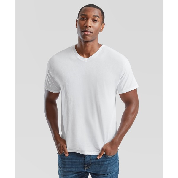 T-shirt originale con scollo a V - cod. RWSS068