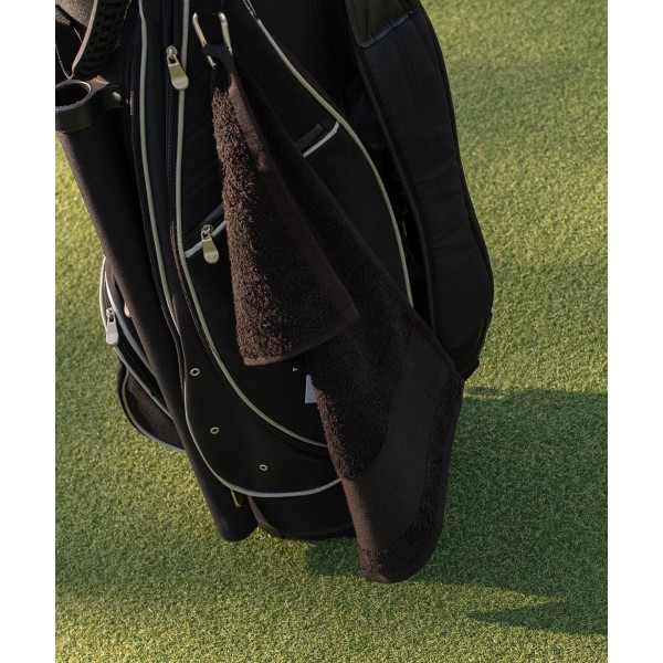Asciugamano da golf con bordo stampabile - cod. RWTC033