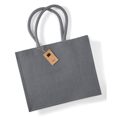 Shopper classica in juta