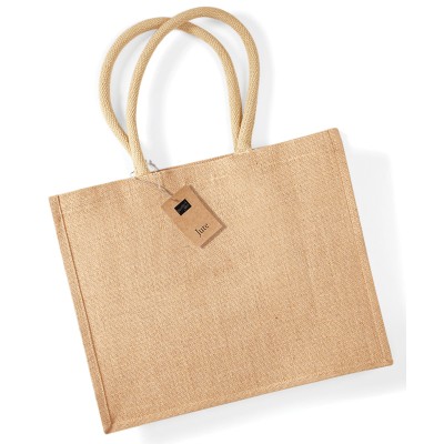 Shopper classica in juta