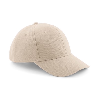 Cappellino in cotone spazzolato pesante stile professionale