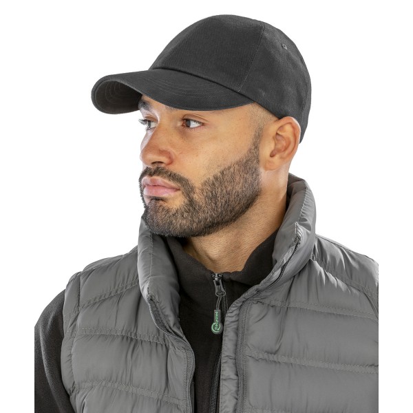 Cappellino in cotone spazzolato pesante a basso profilo - cod. RWRC24X