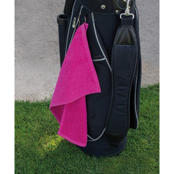 Asciugamano da golf di lusso - cod. RWTC013