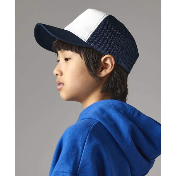 Berretto da camionista junior snapback - cod. RWB640B