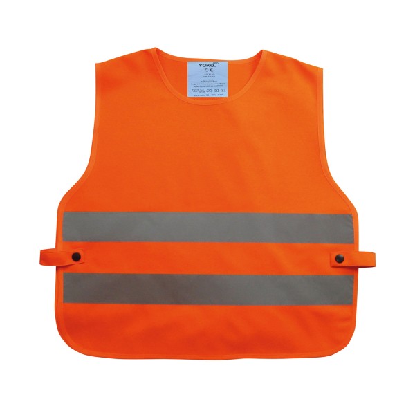 Tabard alta visibilità a 2 bande per bambini (HVS269CH) - cod. RWYK101