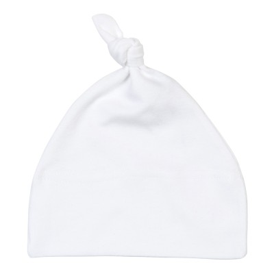 Cappello da neonato con un nodo