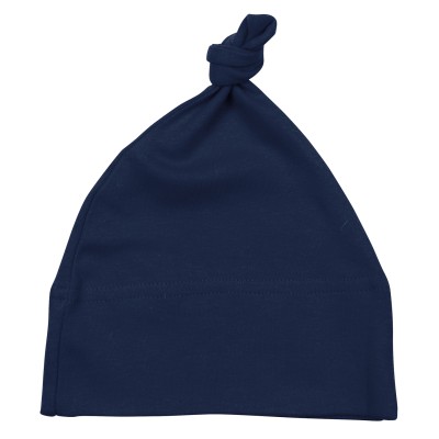 Cappello da neonato con un nodo