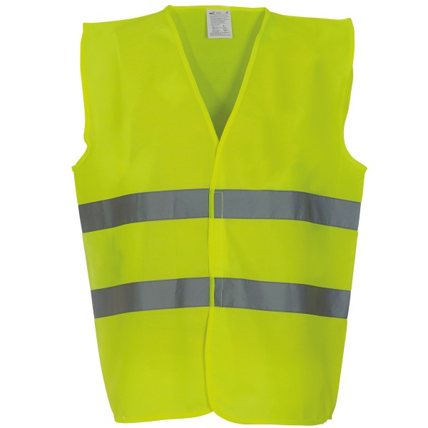 Gilet ad alta visibilità a 2 bande (HVW102) - cod. RWYK003