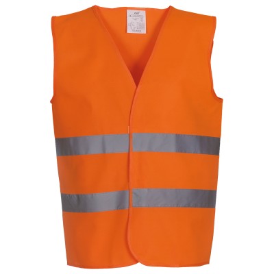 Gilet ad alta visibilità a 2 bande (HVW102)