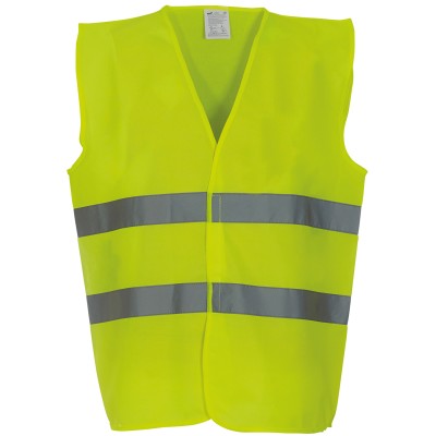 Gilet ad alta visibilità a 2 bande (HVW102)