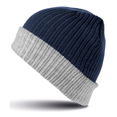 Cappello lavorato a maglia a doppio strato