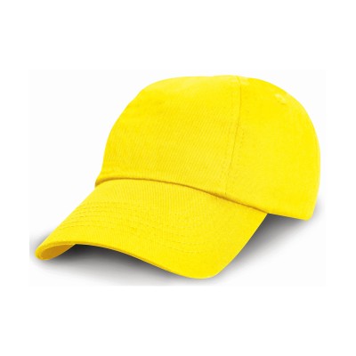 Cappellino in cotone a basso profilo per bambini