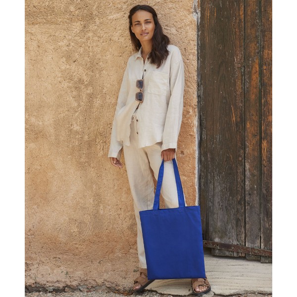 Borsa in cotone biologico di prima qualità - cod. RWWM261