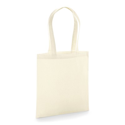 Borsa in cotone biologico di prima qualità Borsa in cotone biologico di prima qualità