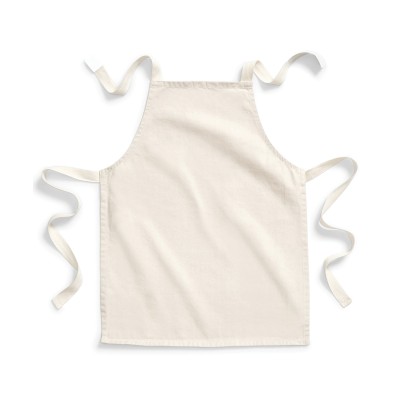Grembiule artigianale junior in cotone Fairtrade
