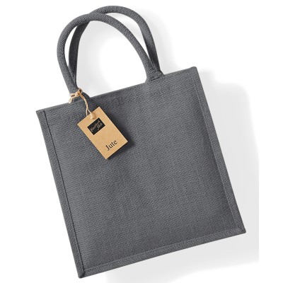 Borsa midi in juta