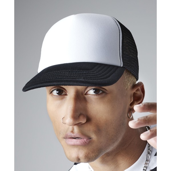 Cappellino snapback vintage da camionista - cod. RWBC645