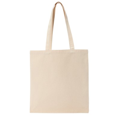 Borsa shopper spaziosa in tela riciclata di alta qualità