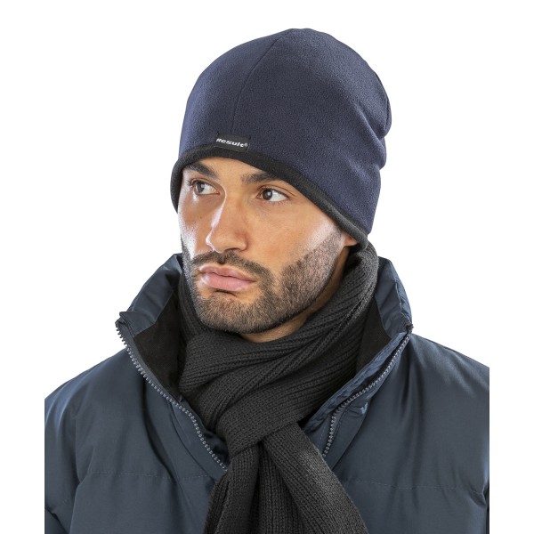 Cappello bob reversibile in micropile - cod. RWRC142