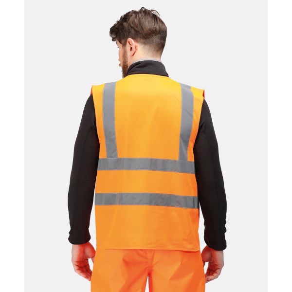 Gilet ad alta visibilità Pro - cod. RWRG465