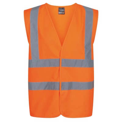 Gilet ad alta visibilità Pro