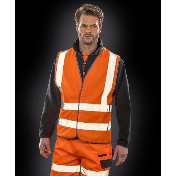 Giubbotto di sicurezza autostradale Core - cod. RWR201X