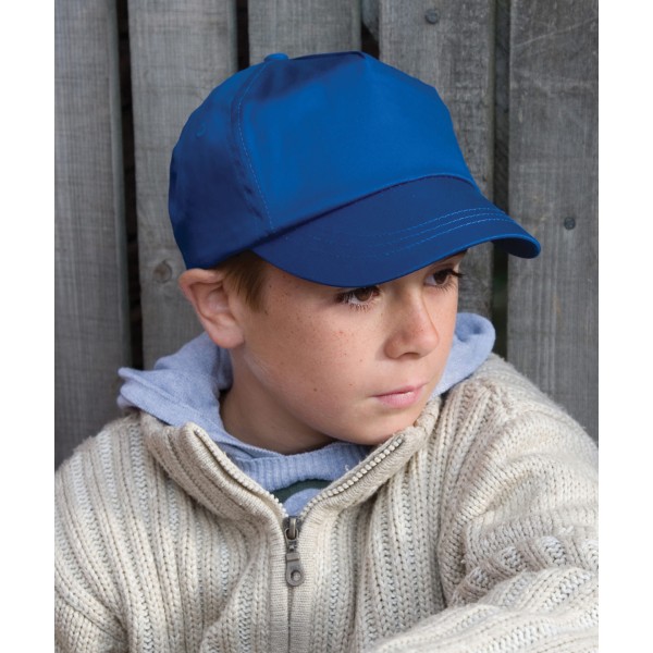 Cappellino in cotone junior - cod. RWRC05J