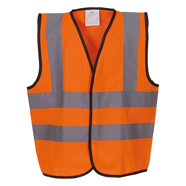 Gilet ad alta visibilità 2 B&B per bambini (HVW100CH) - cod. RWYK100