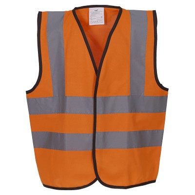 Gilet ad alta visibilità 2 B&B per bambini (HVW100CH)