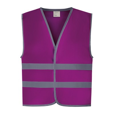 Gilet per bambini con bordo riflettente ad alta visibilità (HVW102CH)