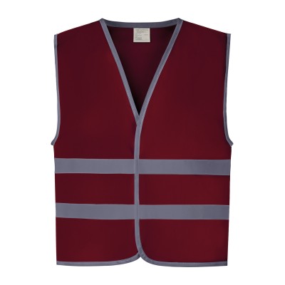 Gilet per bambini con bordo riflettente ad alta visibilità (HVW102CH)