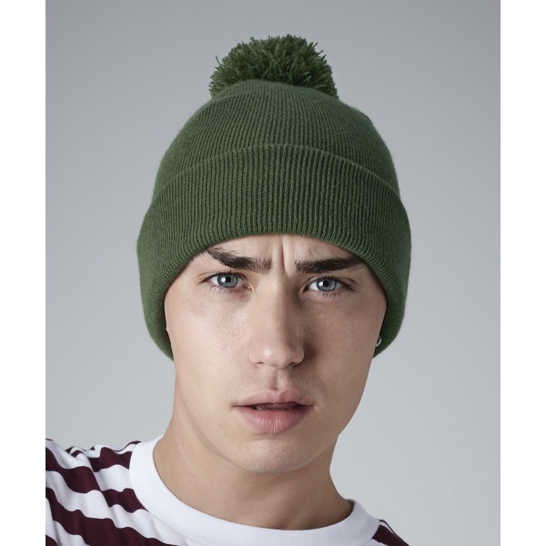 Berretto originale con pompon - cod. RWBC426