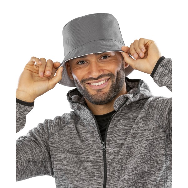 Cappello da pescatore reversibile riciclato Core - cod. RWRC985