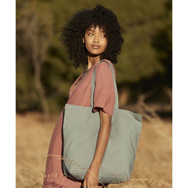 Maxi borsa InCo. in cotone biologico per la vita - cod. RWWM165