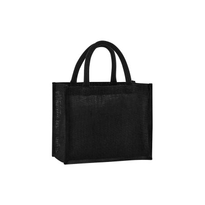 Borsa midi in juta inamidata naturale Borsa midi in juta inamidata naturale