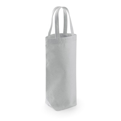 Borsa per bottiglie in cotone Fairtrade