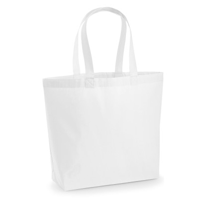 Maxi tote in cotone di alta qualità