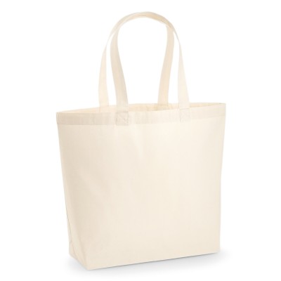 Maxi tote in cotone di alta qualità