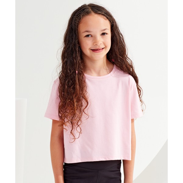 Maglietta squadrata TriDri® per bambini - cod. RWTR19B