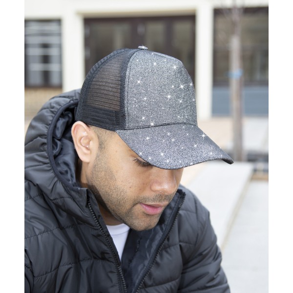 Cappellino con lustrini Core New York - cod. RWRC90X