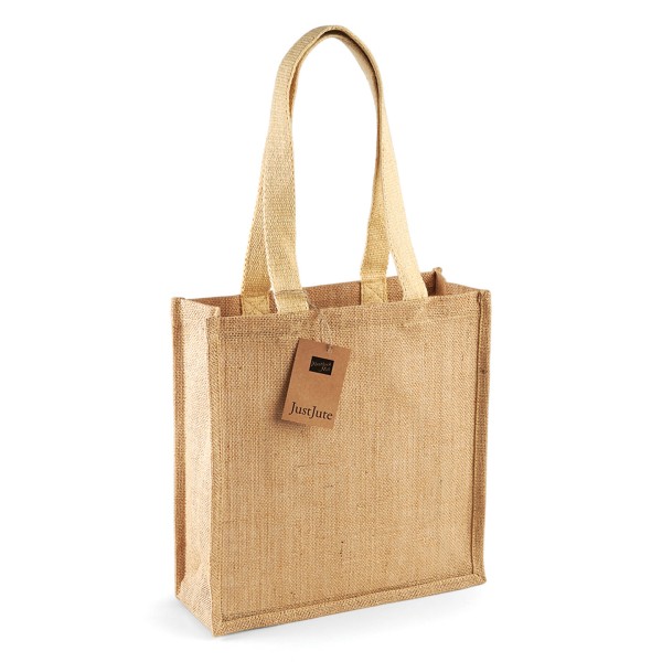 Borsa compatta in juta - cod. RWWM406