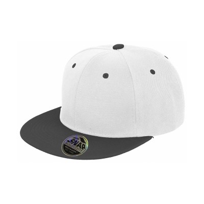 Cappellino snapback bicolore originale Bronx con visiera piatta Cappellino snapback bicolore originale Bronx con visiera piatta