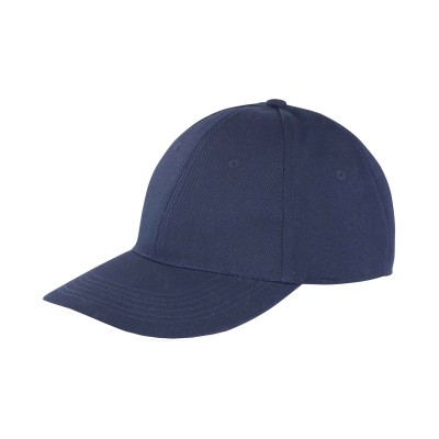 Cappellino con visiera sandwich a basso profilo in cotone spazzolato Memphis