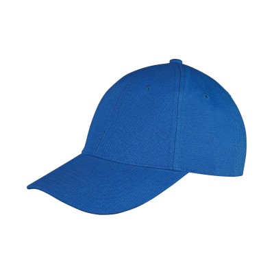 Cappellino Memphis a 6 pannelli in cotone spazzolato a basso profilo