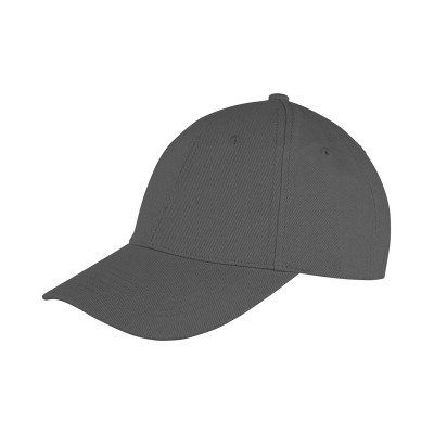 Cappellino Memphis a 6 pannelli in cotone spazzolato a basso profilo
