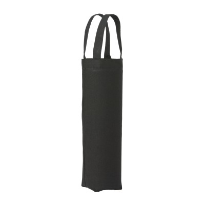 Borsa per bottiglie in tela riciclata di alta qualità
