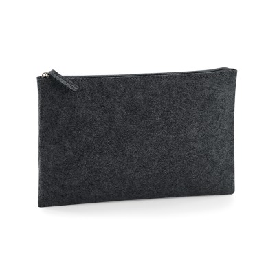 Borsa porta accessori in feltro