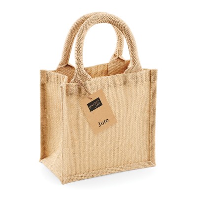 Piccola borsa regalo in juta