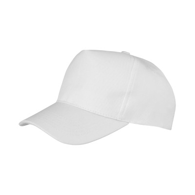 Cappellino da tipografo Boston in policotone a 5 pannelli