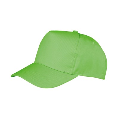 Cappellino da tipografo Boston in policotone a 5 pannelli
